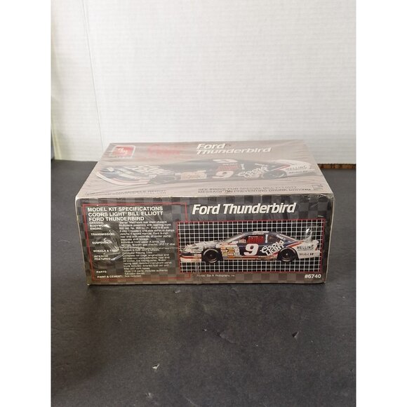 Lot Of 2 NEW! Sealed “STP Grand Prix #44	 NASCAR 1:25 Model Kits - Picture 9 of 14